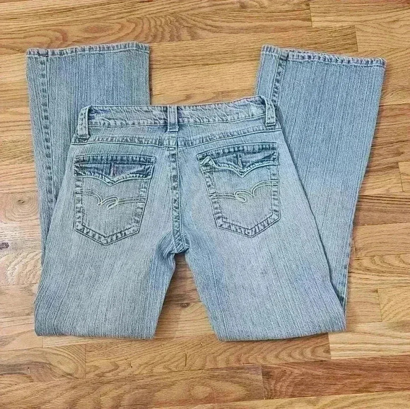 Jordache Stretch Bootcut Jeans Size 11/12 - Picture 9 of 15